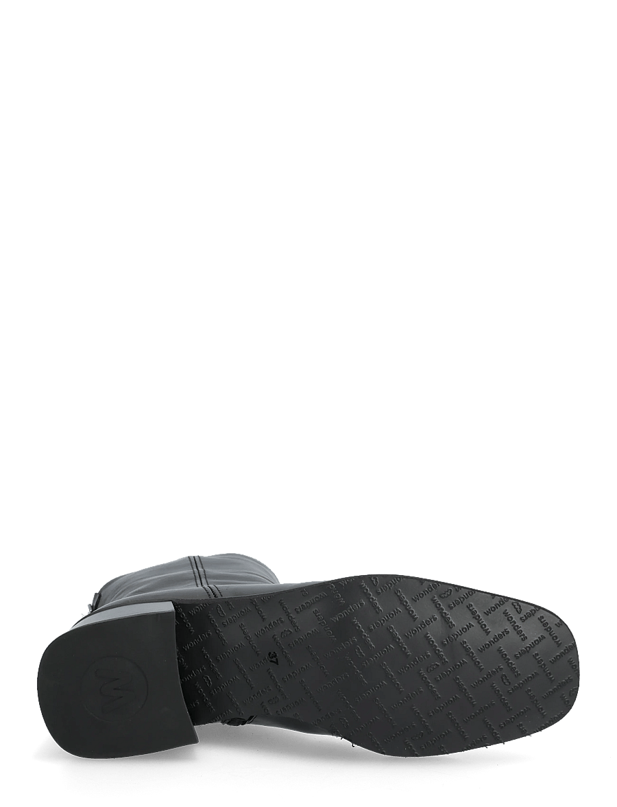 Wonders - AYLA 01 - stiefeletten mit absatz - negro - 4