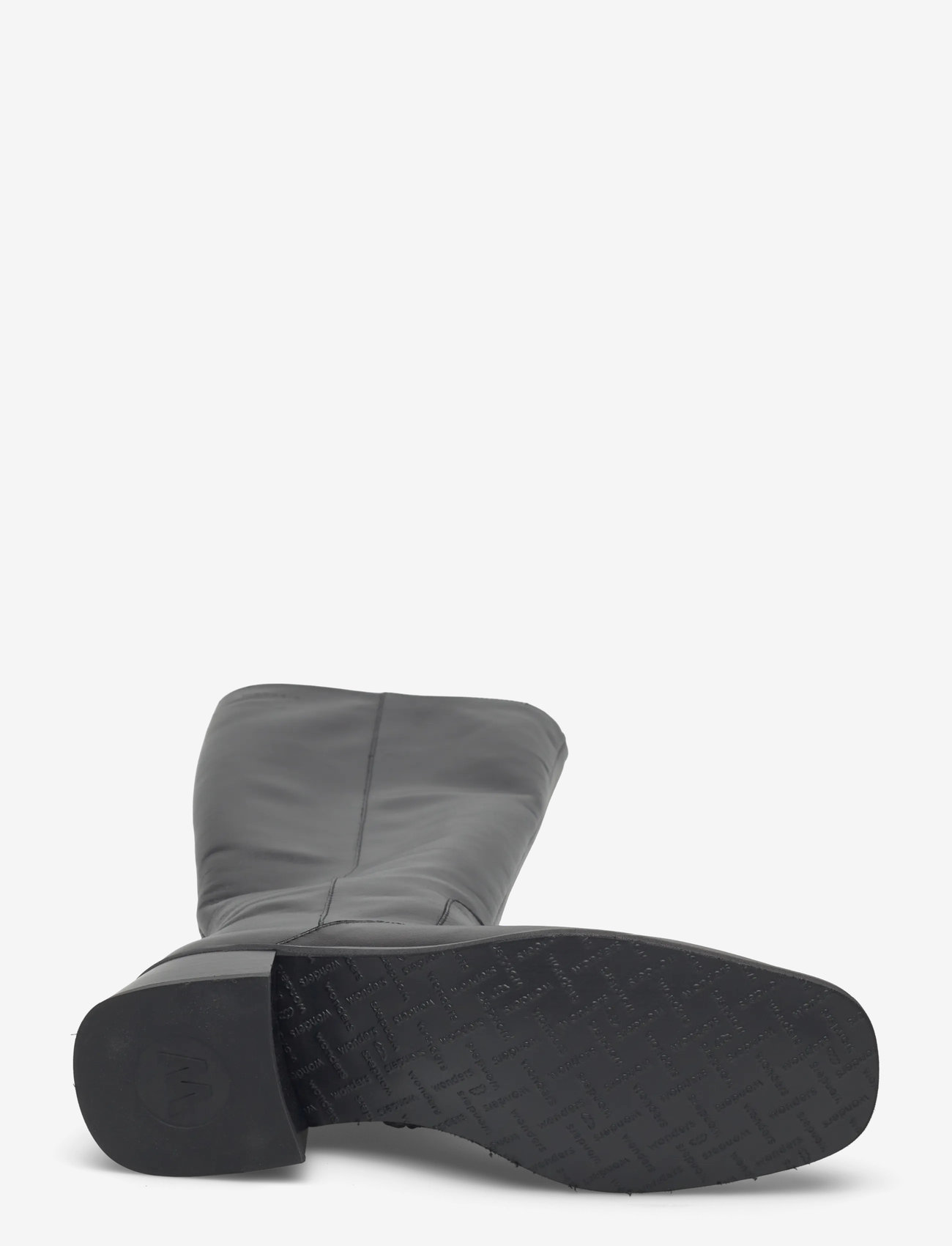 Wonders - AYLA 02 - knähöga stövlar - negro - 4