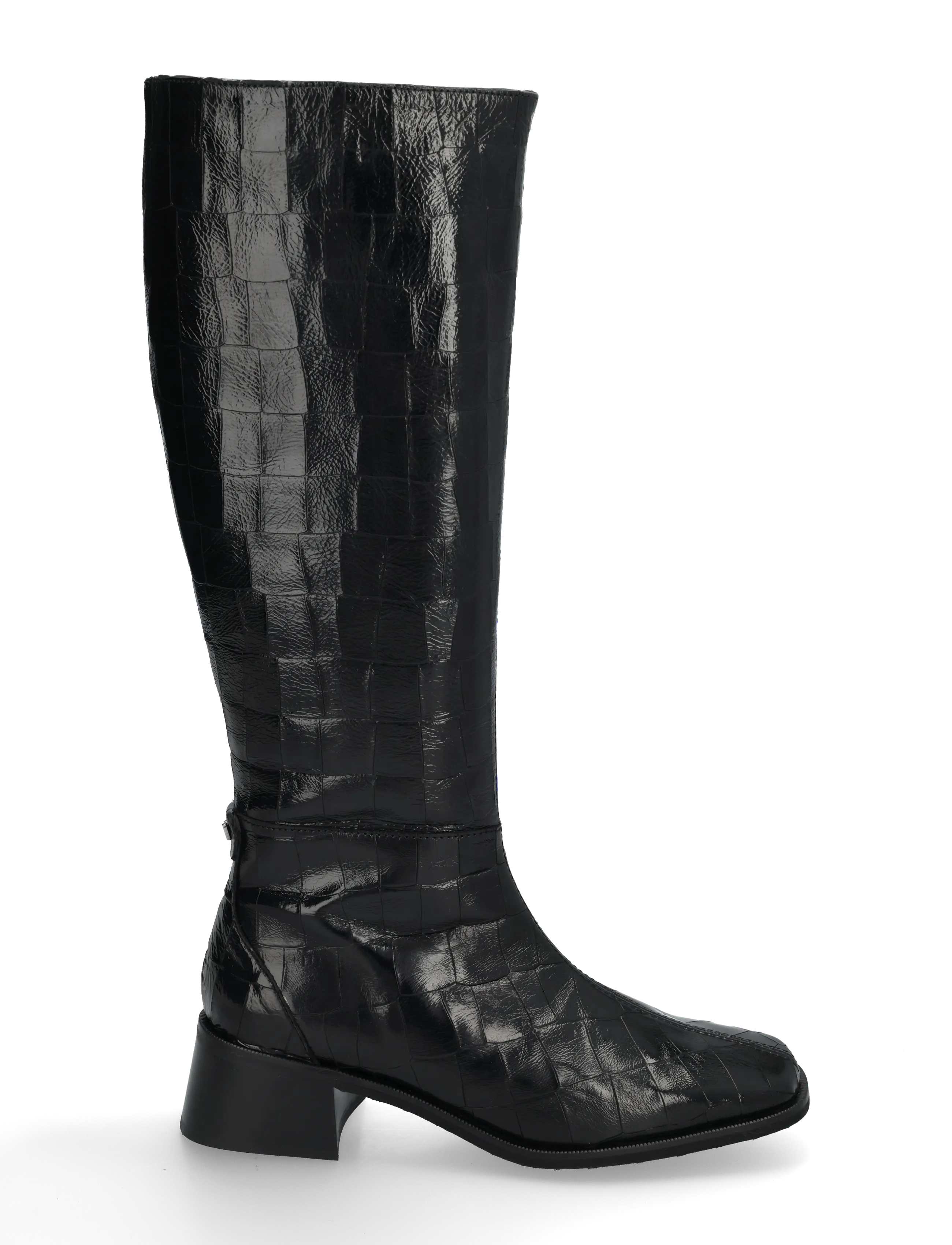 Wonders - AYLA 11 - kniehohe stiefel - misuri negro - 2
