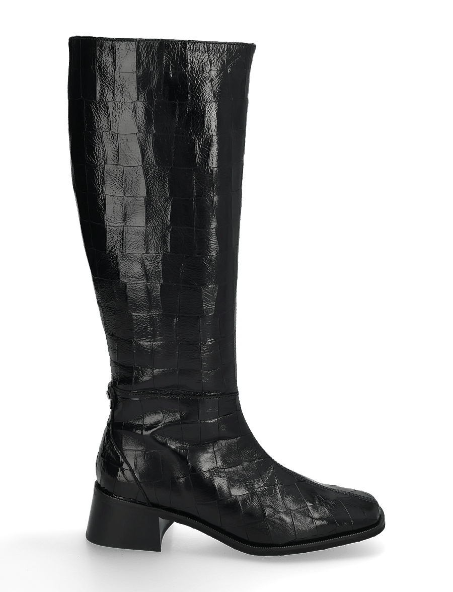 Wonders - AYLA 11 - kniehohe stiefel - misuri negro - 2