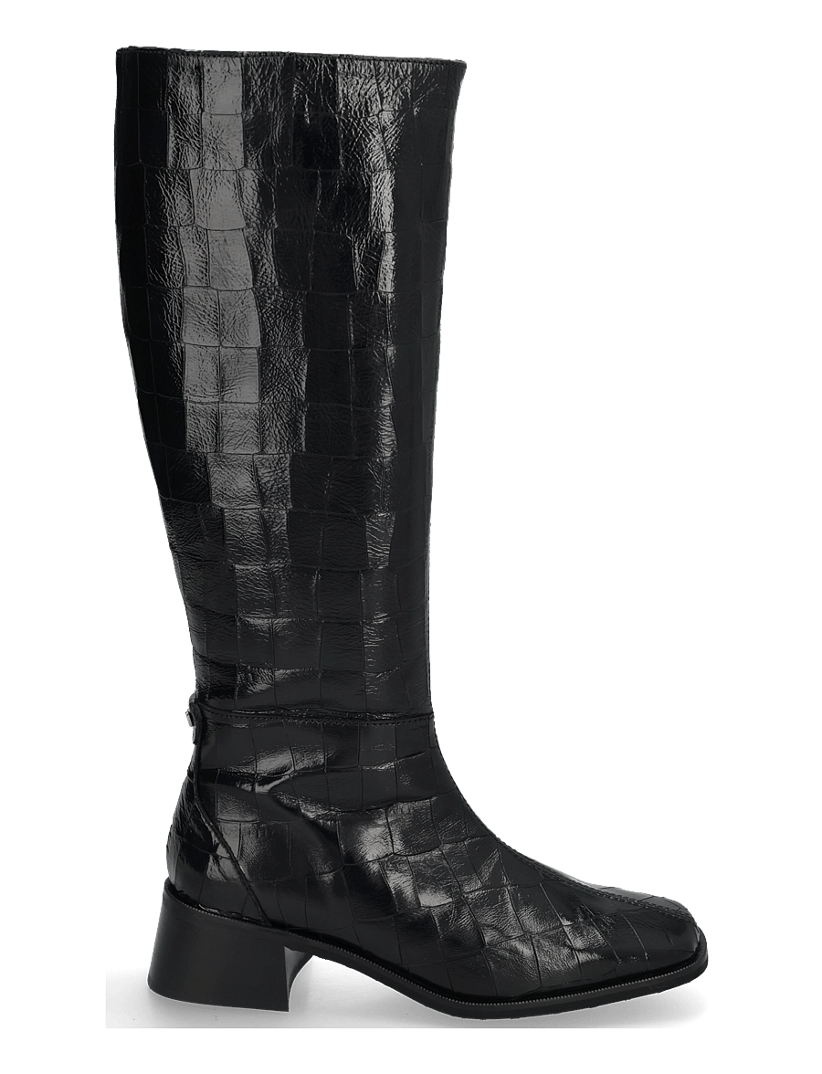 Wonders - AYLA 11 - kniehohe stiefel - misuri negro - 2