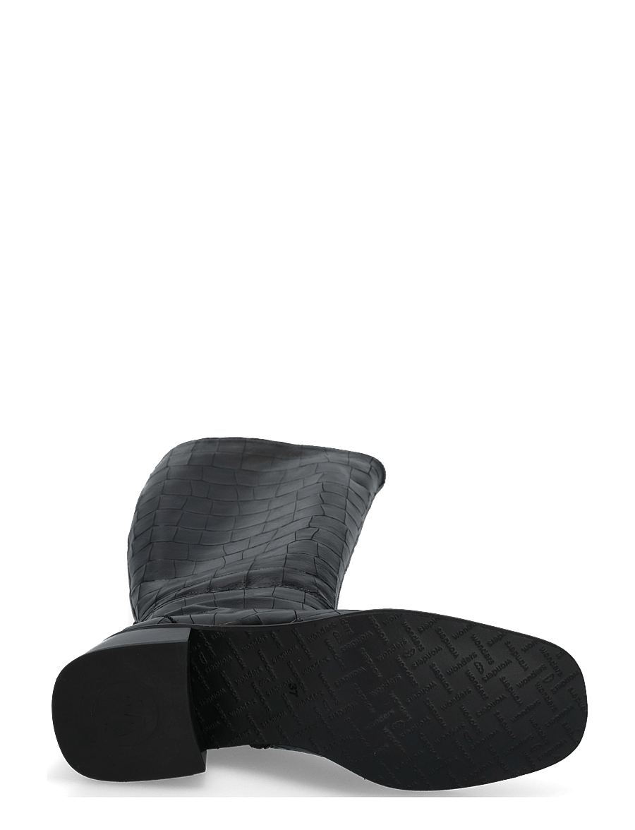 Wonders - AYLA 11 - kniehohe stiefel - misuri negro - 4