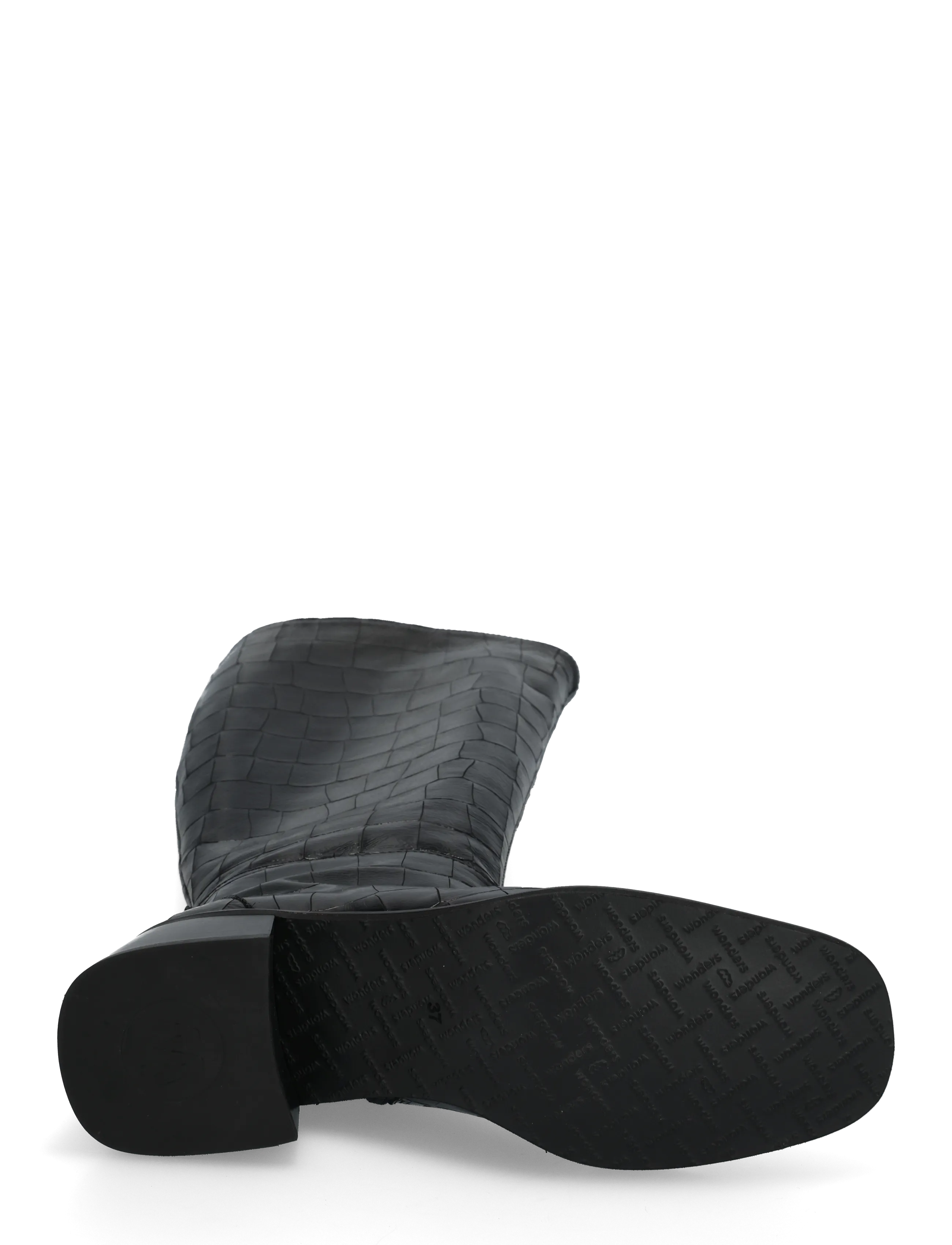 Wonders - AYLA 11 - kniehohe stiefel - misuri negro - 4