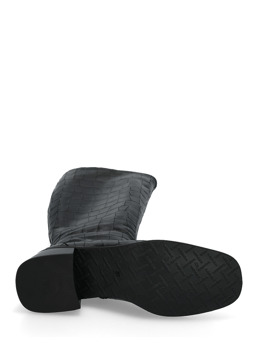 Wonders - AYLA 11 - kniehohe stiefel - misuri negro - 4