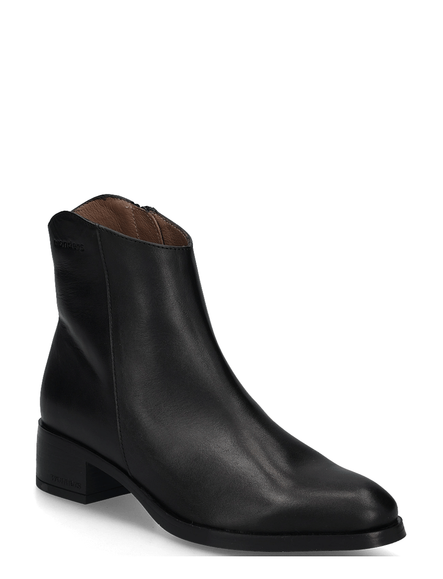 Wonders - BONJOUR 01 - stiefeletten mit absatz - flash negro - 0