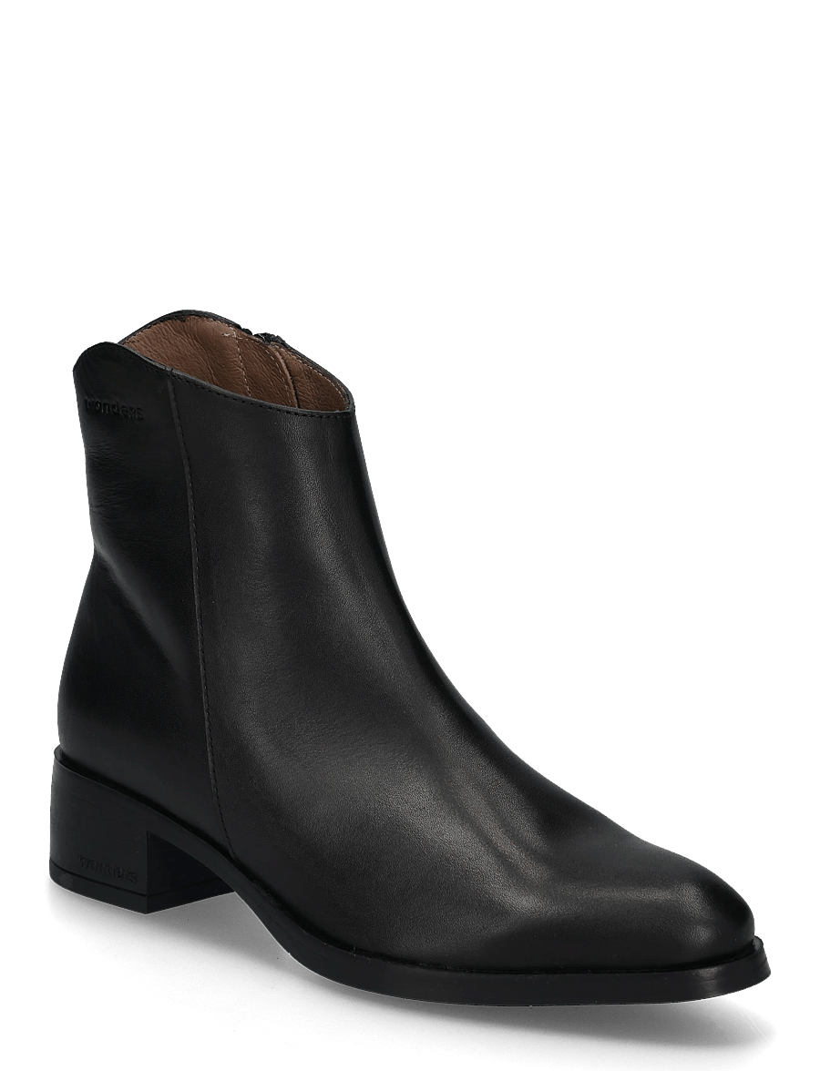 Wonders - BONJOUR 01 - stiefeletten mit absatz - flash negro - 0