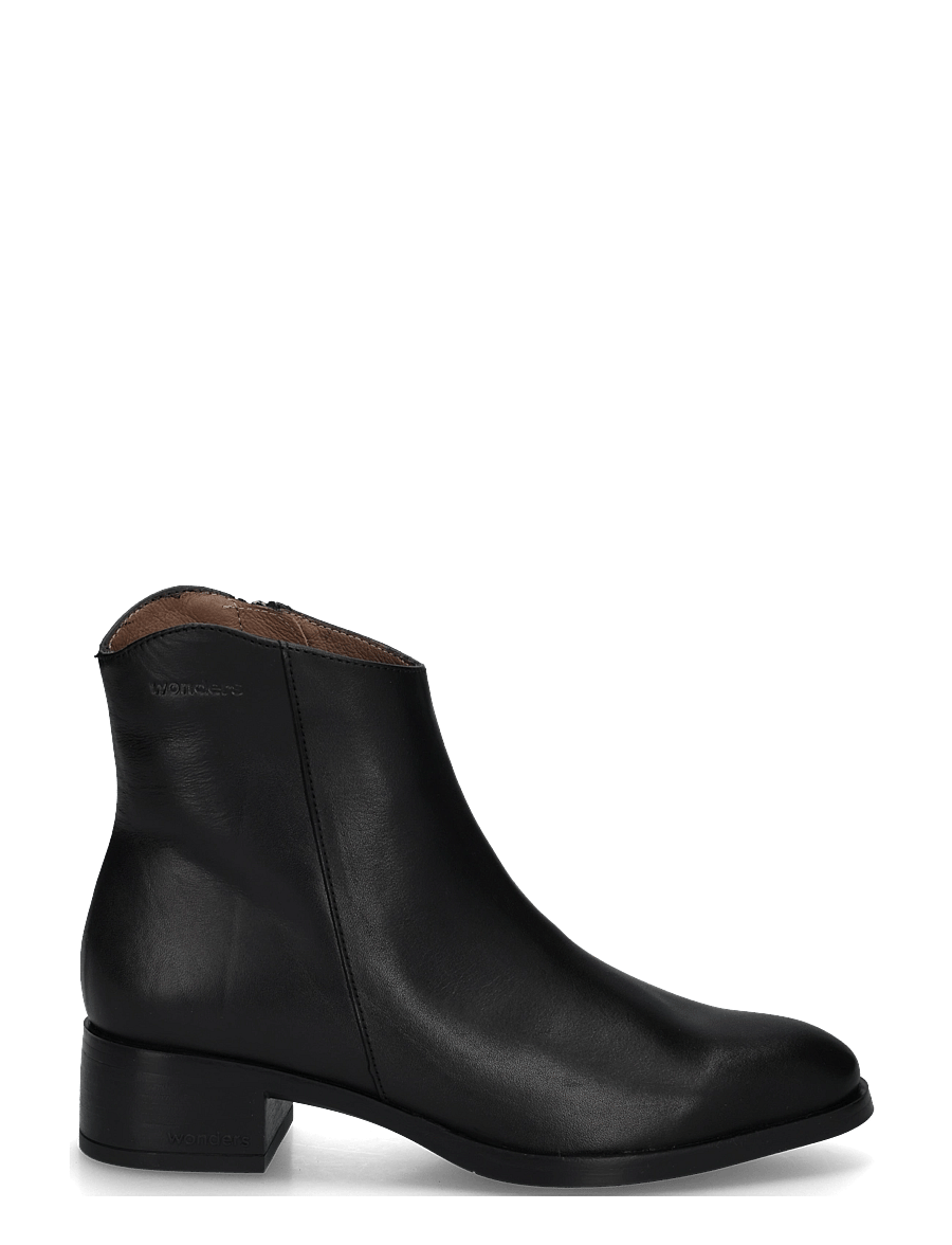 Wonders - BONJOUR 01 - stiefeletten mit absatz - flash negro - 2