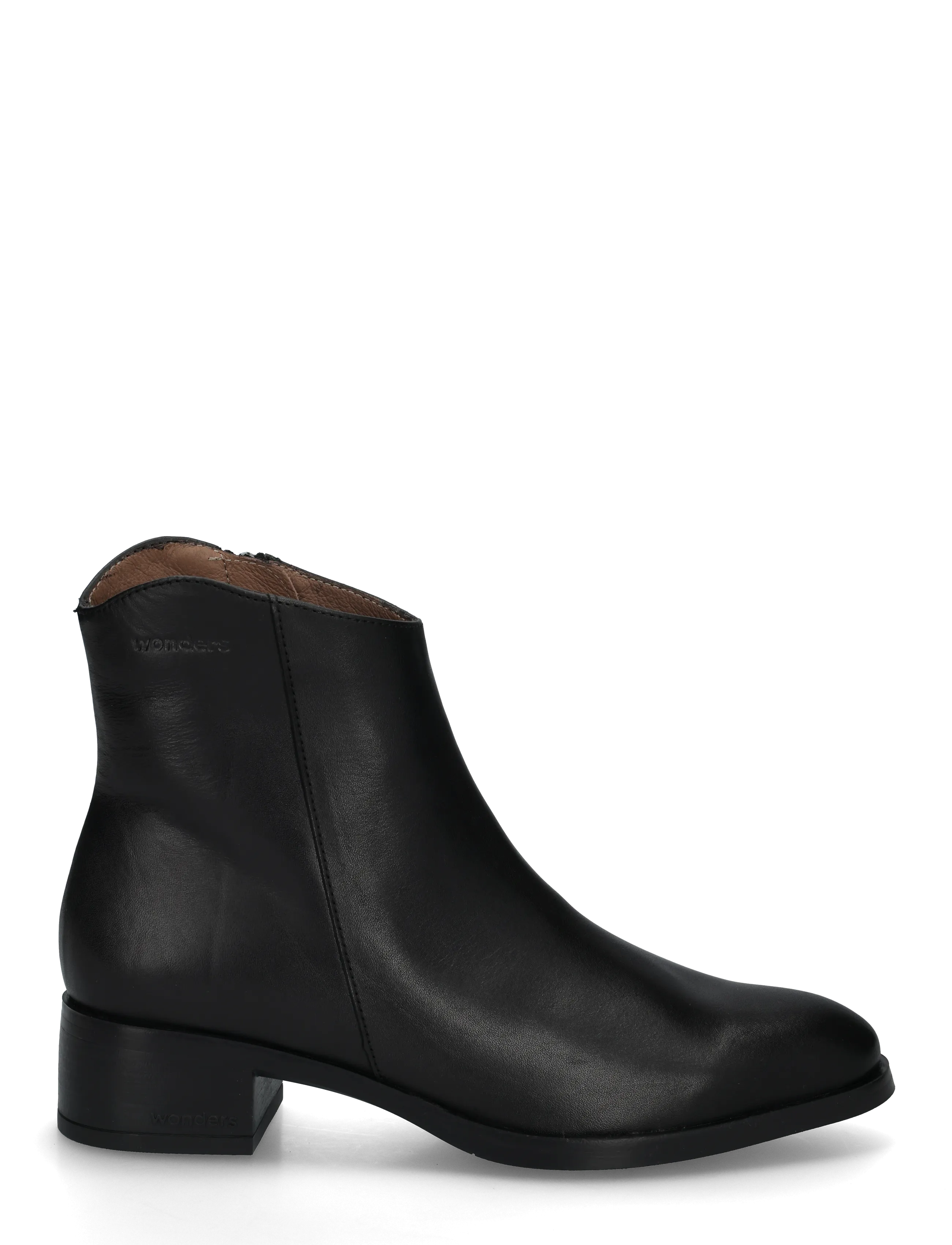Wonders - BONJOUR 01 - stiefeletten mit absatz - flash negro - 2
