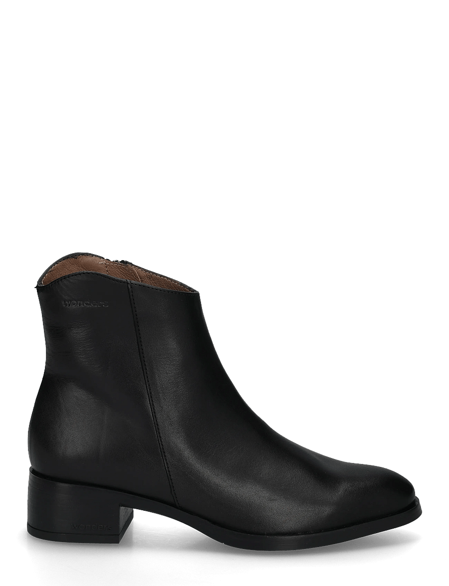 Wonders - BONJOUR 01 - stiefeletten mit absatz - flash negro - 2