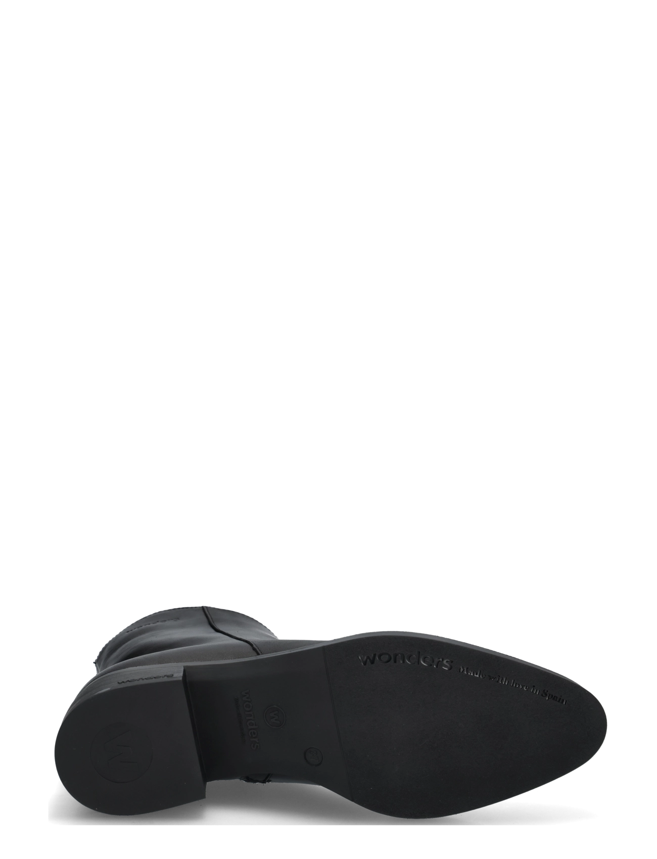 Wonders - BONJOUR 01 - stiefeletten mit absatz - flash negro - 4