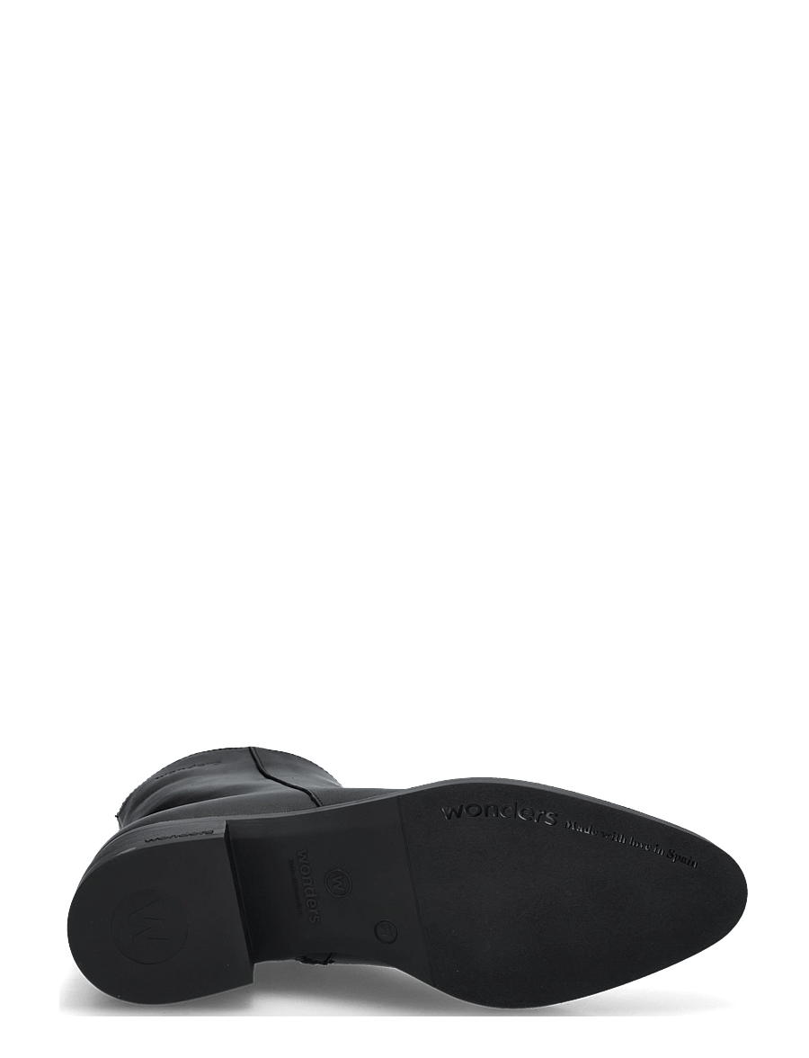 Wonders - BONJOUR 01 - stiefeletten mit absatz - flash negro - 4