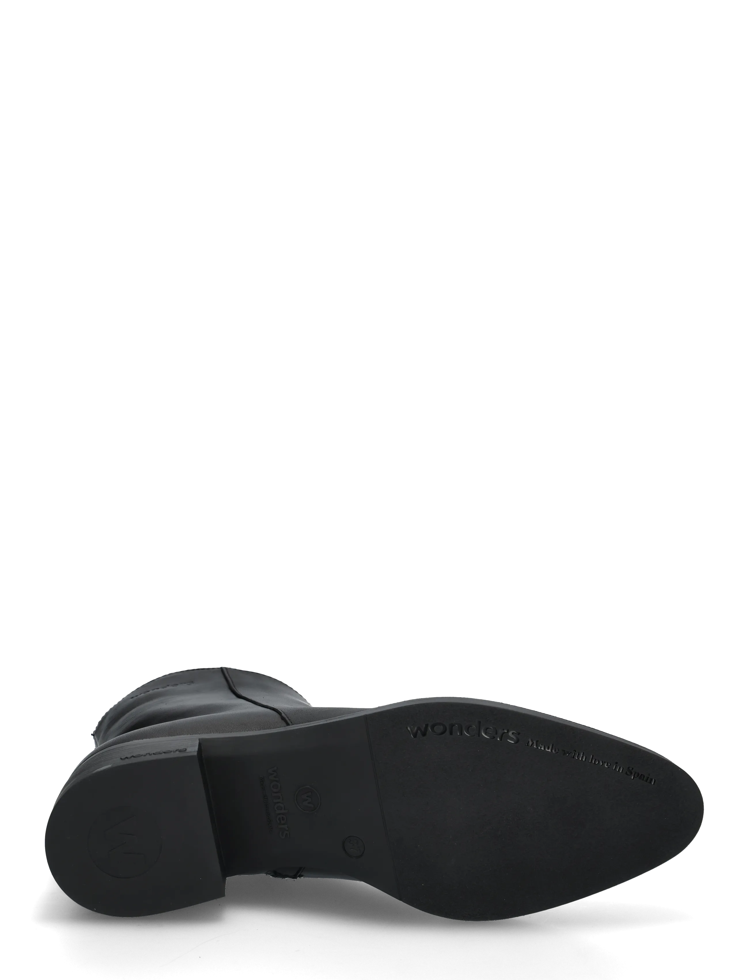 Wonders - BONJOUR 01 - stiefeletten mit absatz - flash negro - 4