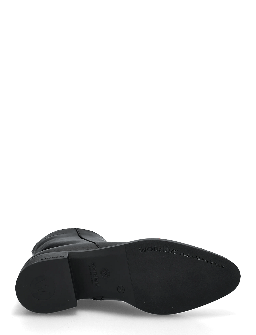Wonders - BONJOUR 01 - stiefeletten mit absatz - flash negro - 4