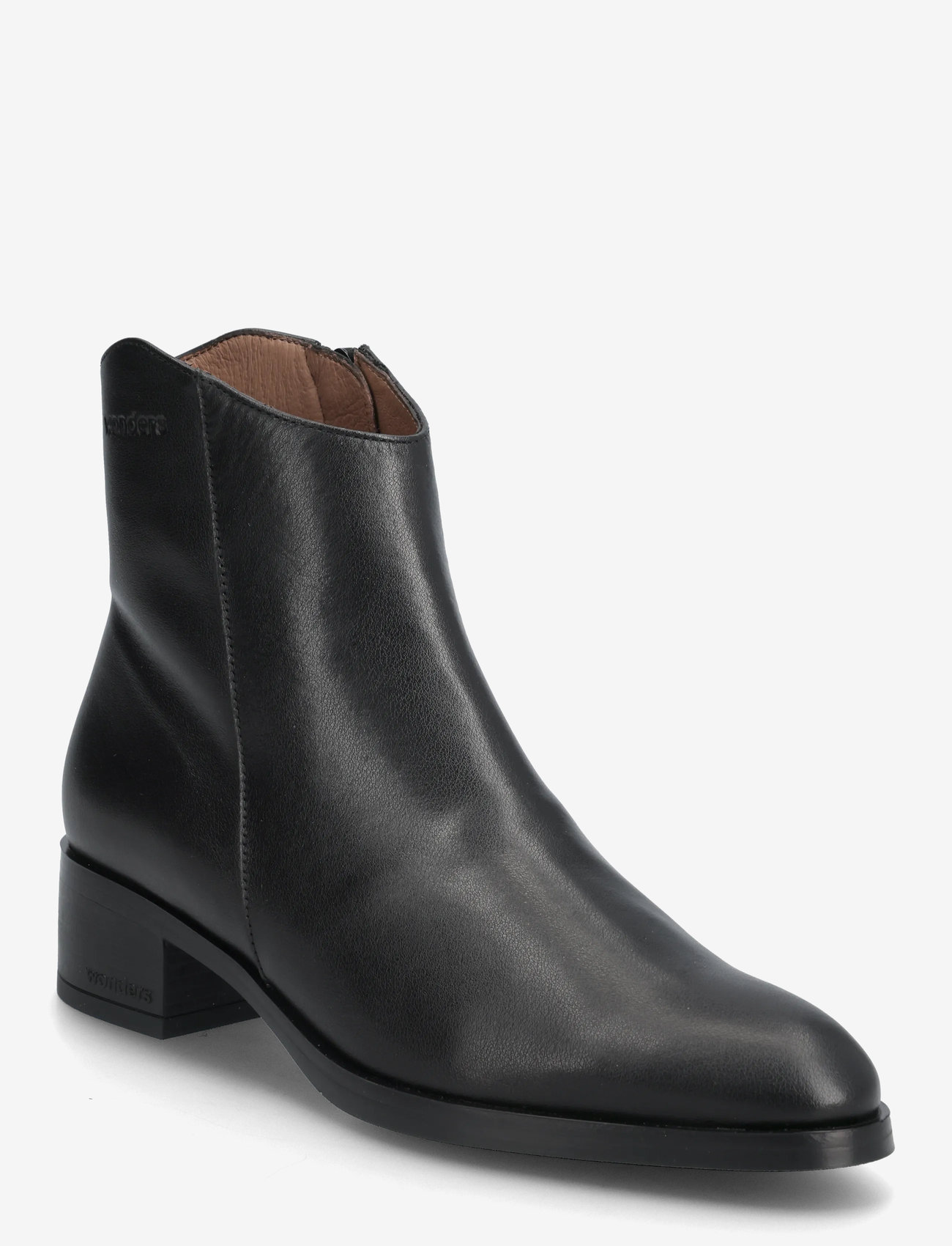 Wonders - BONJOUR 01 - heeled ankle boots - negro - 0