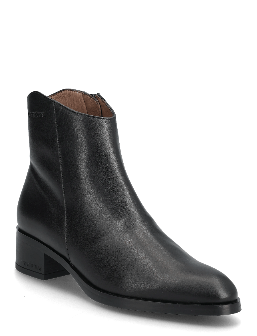 Wonders - BONJOUR 01 - stiefeletten mit absatz - negro - 0