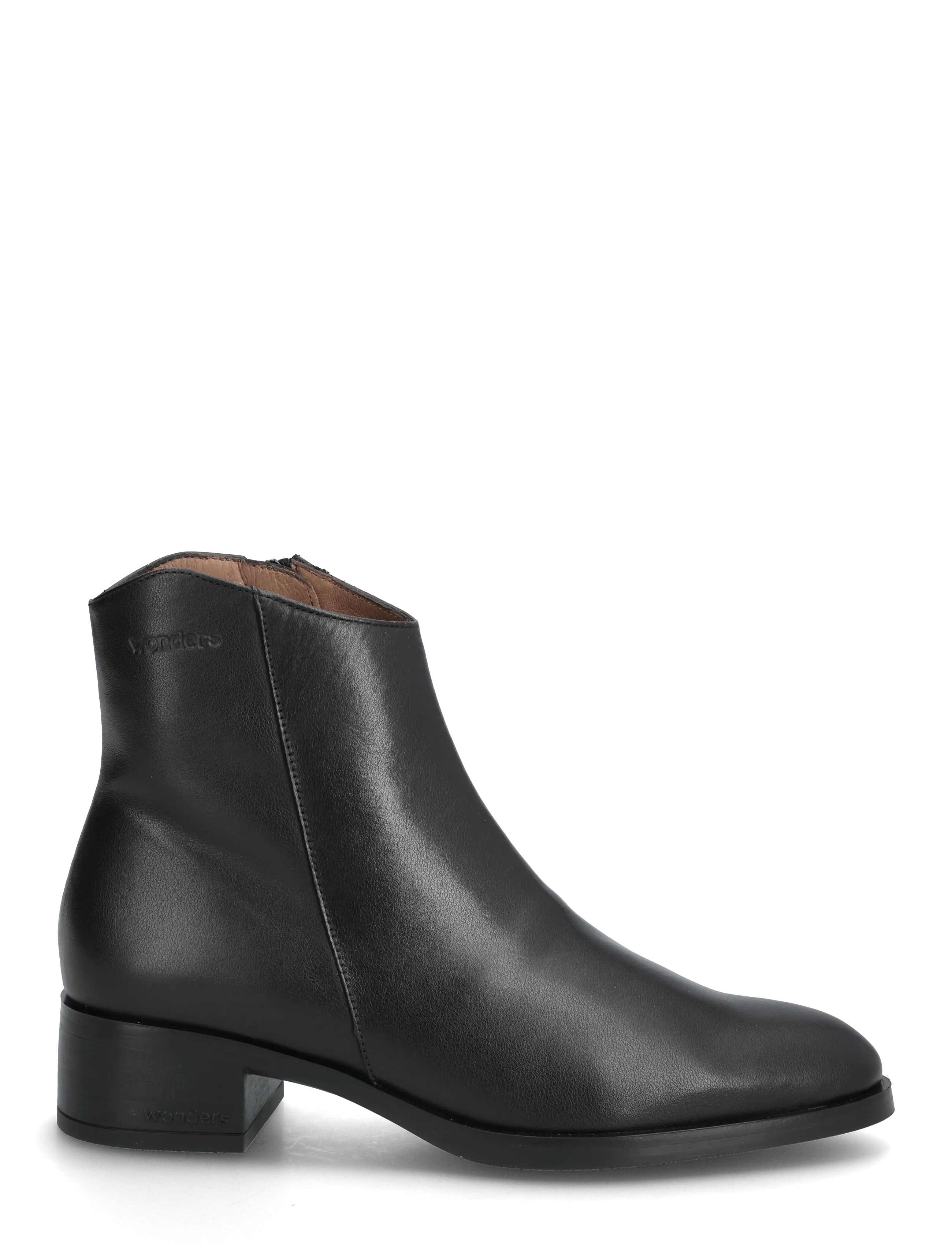 Wonders - BONJOUR 01 - stiefeletten mit absatz - negro - 1