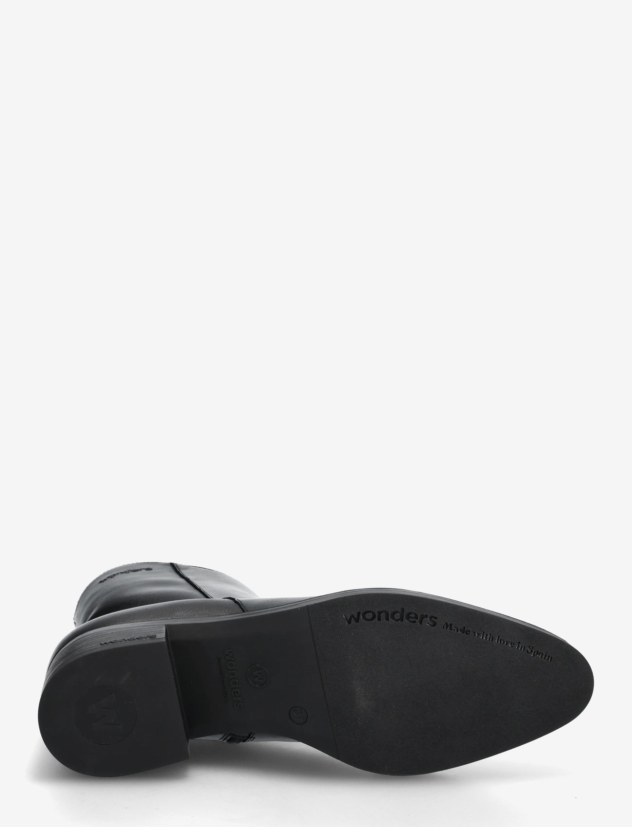 Wonders - BONJOUR 01 - heeled ankle boots - negro - 4
