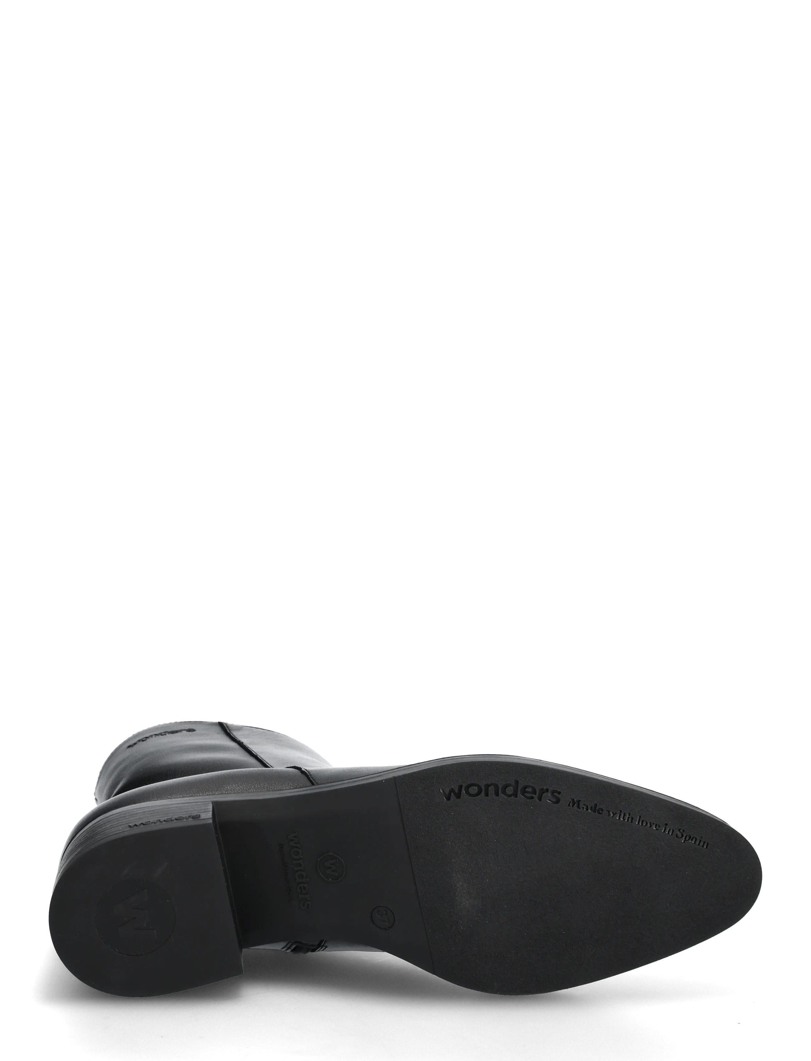 Wonders - BONJOUR 01 - stiefeletten mit absatz - negro - 4
