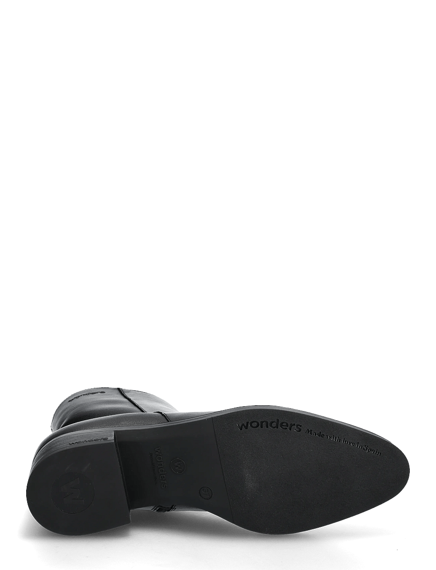 Wonders - BONJOUR 01 - stiefeletten mit absatz - negro - 4