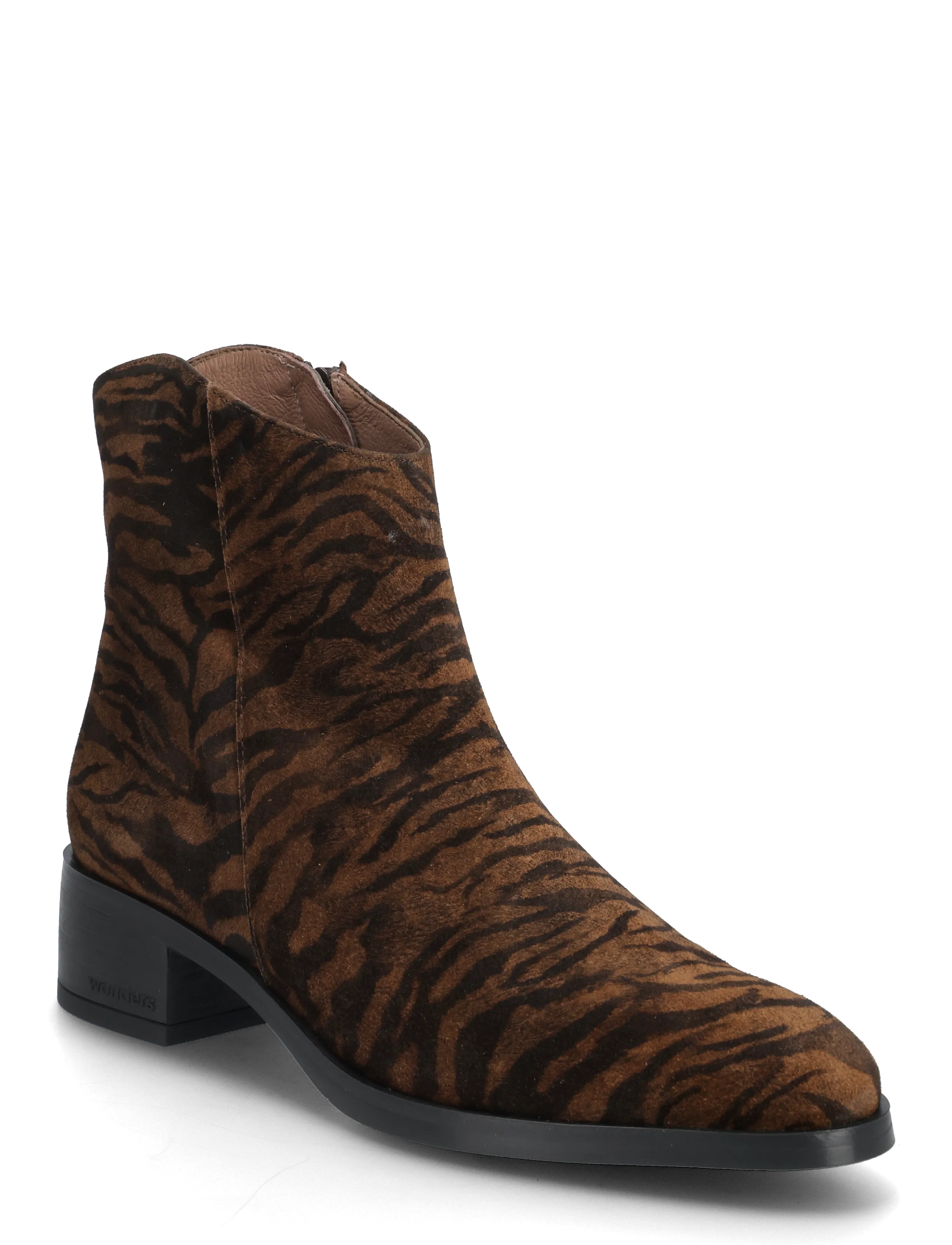 Wonders - BONJOUR 01 - ankelboots med hæl - tabac - 0