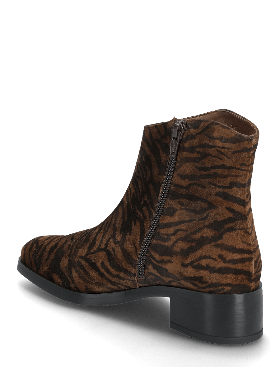Wonders - BONJOUR 01 - ankelboots med hæl - tabac - 2