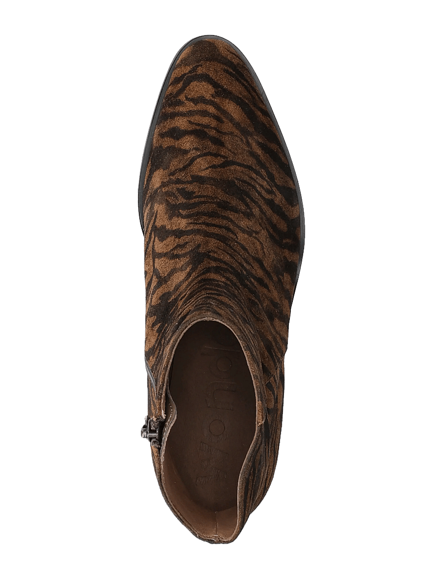 Wonders - BONJOUR 01 - ankelboots med hæl - tabac - 3