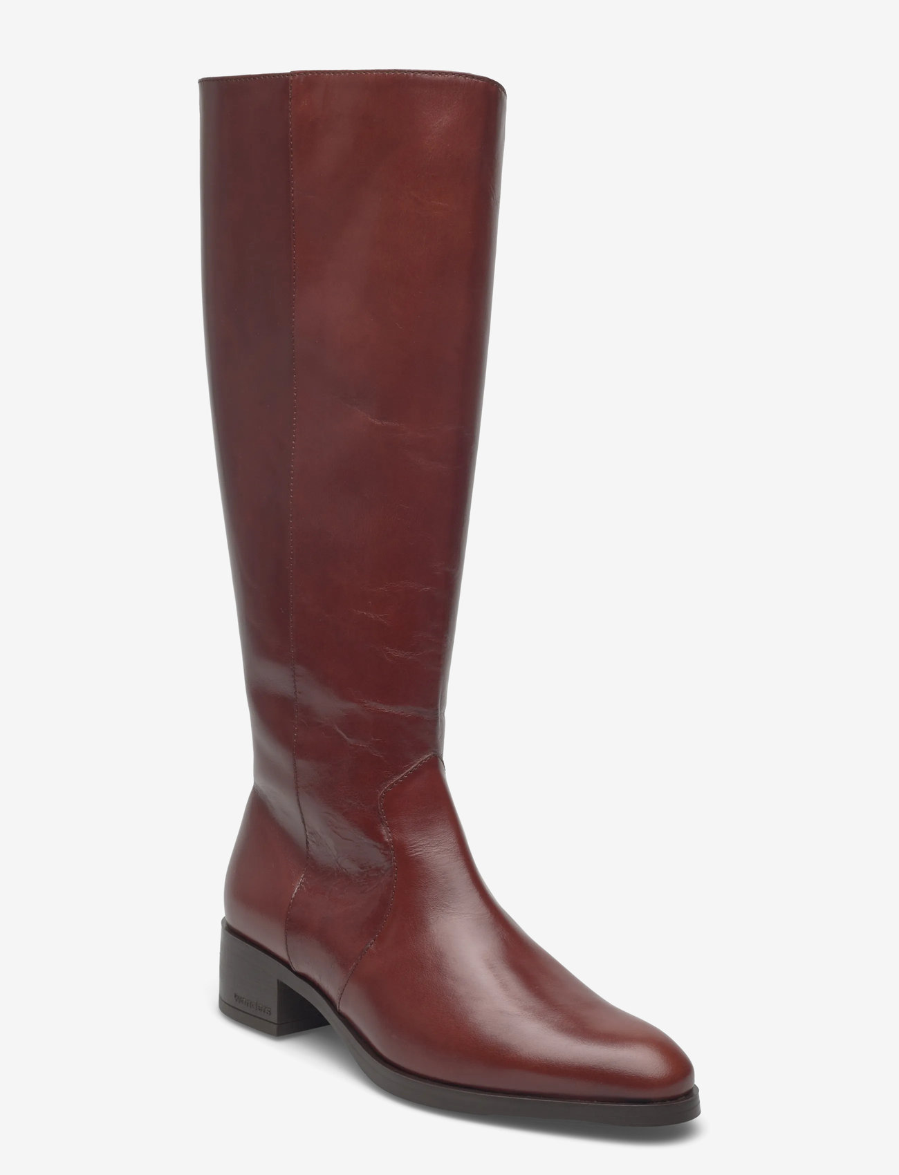 Wonders - BONJOUR 03 - knähöga stövlar - marron - 0