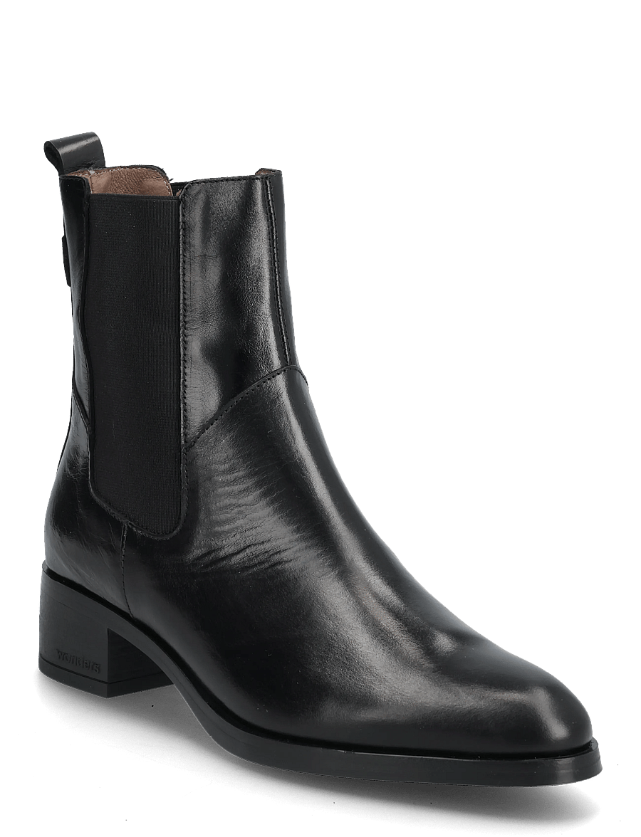 Wonders - BONJOUR 04 - chelsea boots - negro - 0