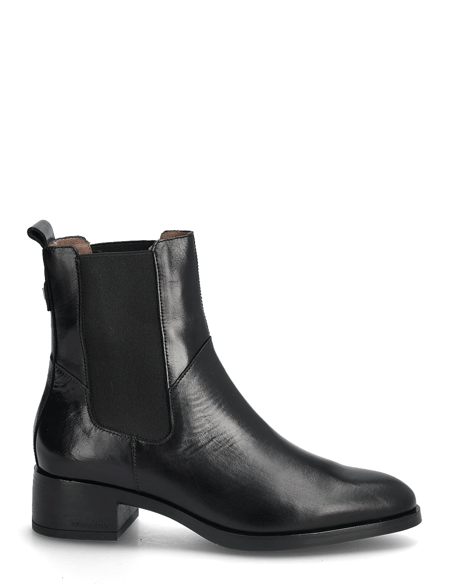 Wonders - BONJOUR 04 - chelsea boots - negro - 1
