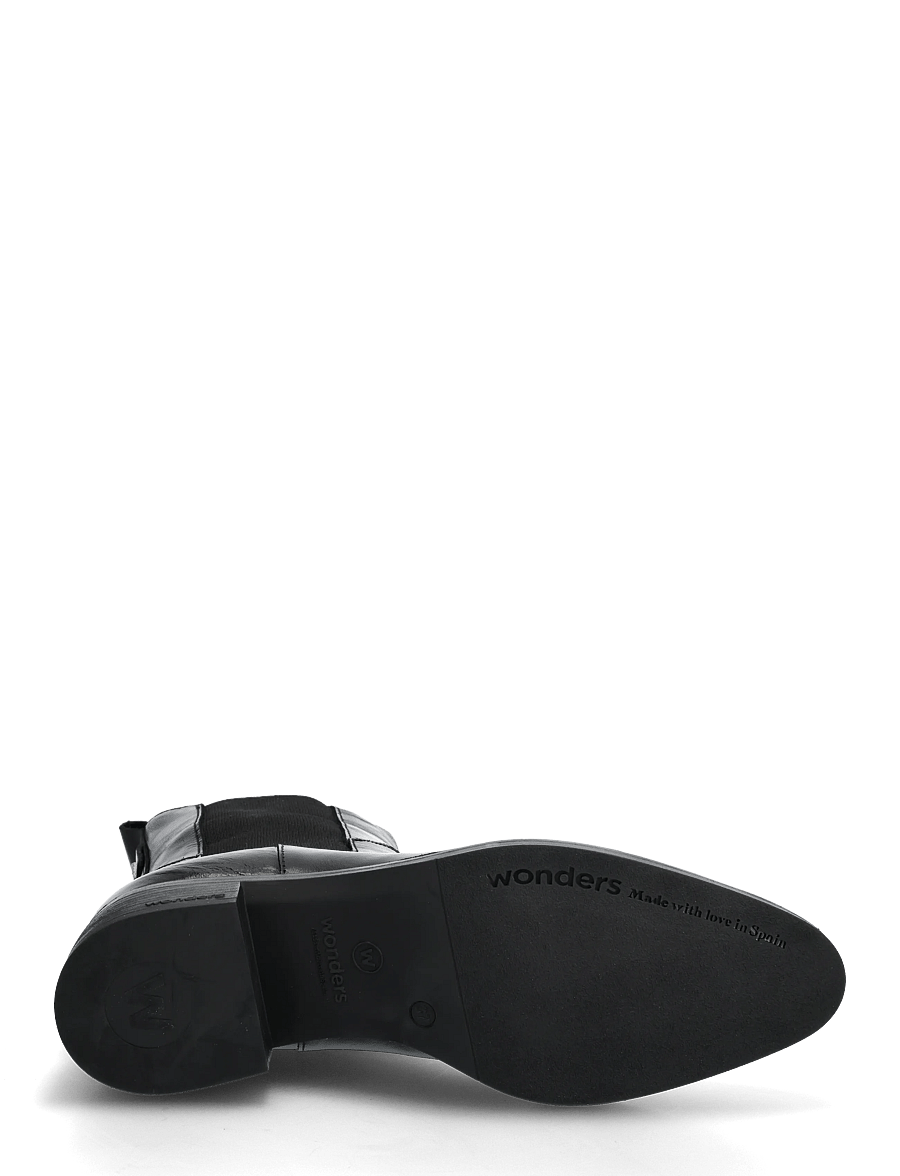 Wonders - BONJOUR 04 - chelsea boots - negro - 4