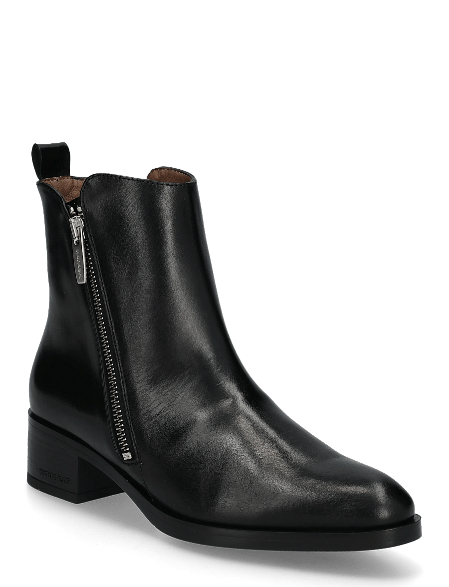 Wonders - BONJOUR 10 - stiefeletten mit absatz - oregonlux negro - 0