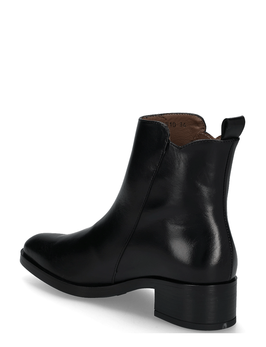 Wonders - BONJOUR 10 - kontsaga poolsaapad - oregonlux negro - 1