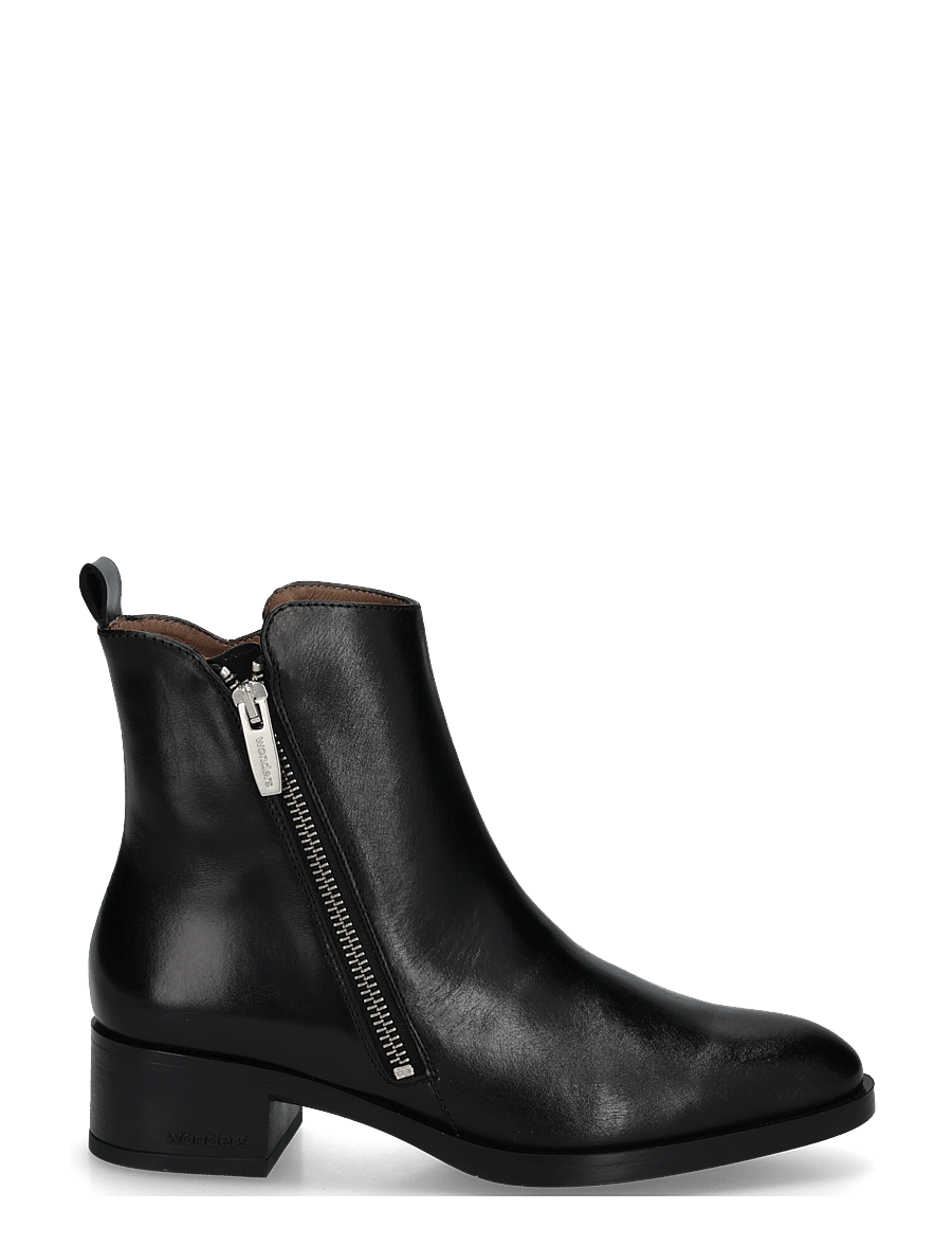 Wonders - BONJOUR 10 - kontsaga poolsaapad - oregonlux negro - 2