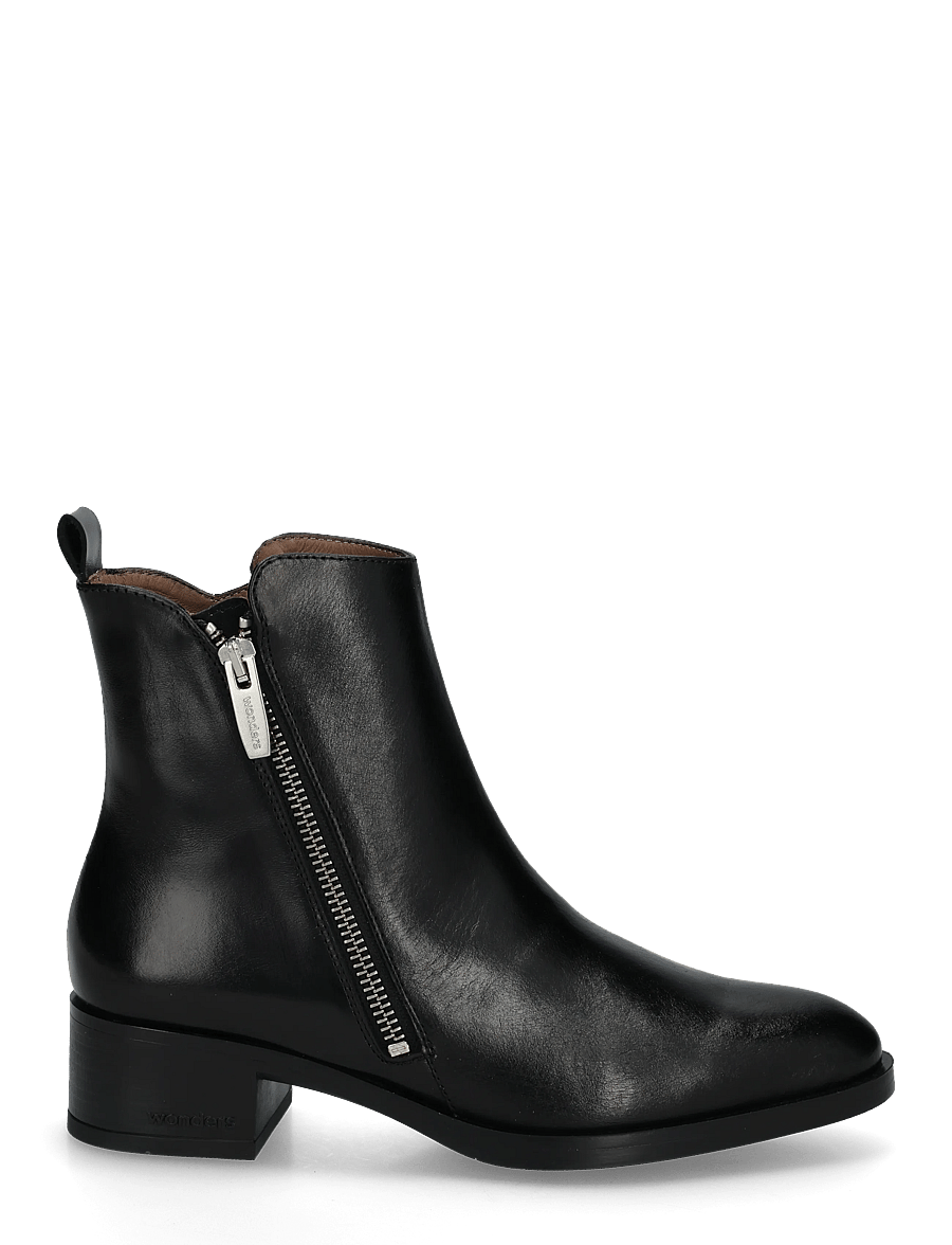 Wonders - BONJOUR 10 - stiefeletten mit absatz - oregonlux negro - 2