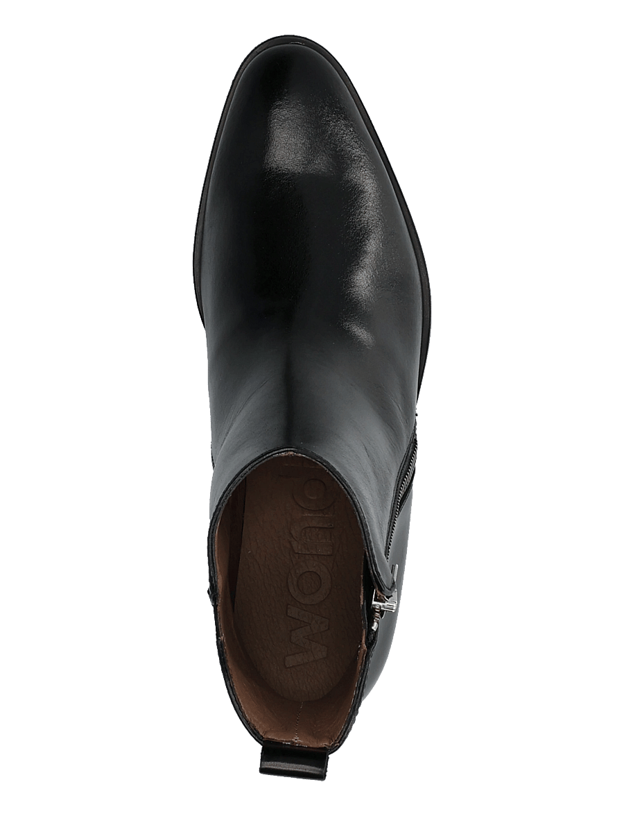Wonders - BONJOUR 10 - kontsaga poolsaapad - oregonlux negro - 3