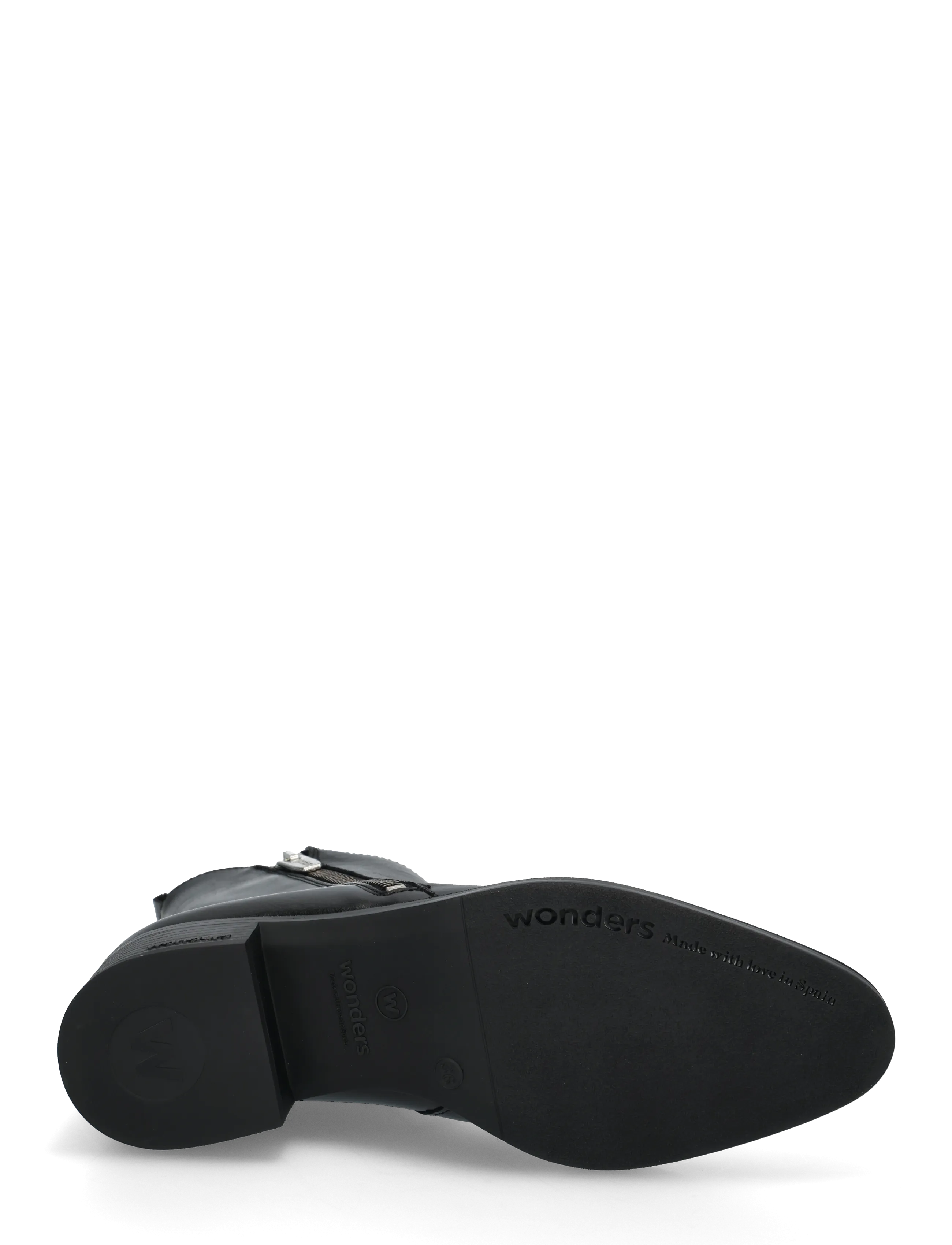 Wonders - BONJOUR 10 - stiefeletten mit absatz - oregonlux negro - 4