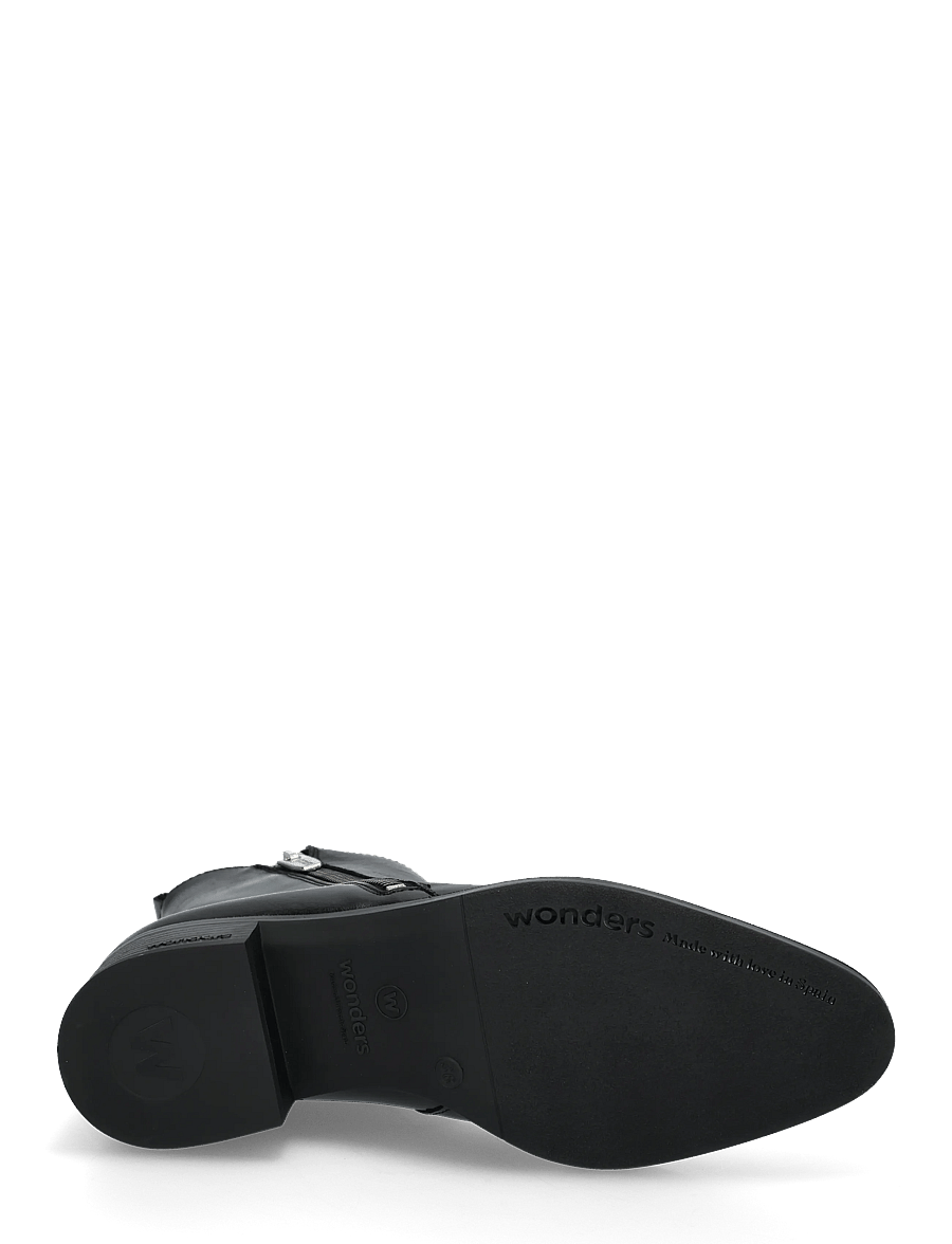 Wonders - BONJOUR 10 - stiefeletten mit absatz - oregonlux negro - 4