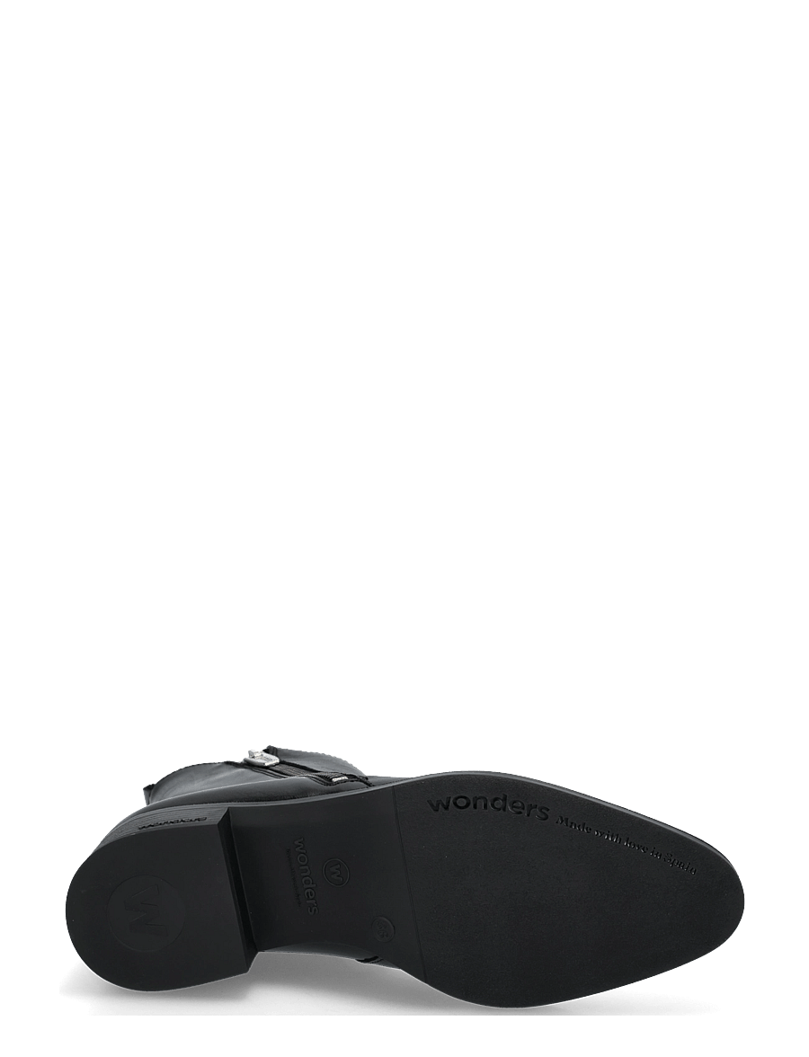 Wonders - BONJOUR 10 - kontsaga poolsaapad - oregonlux negro - 4