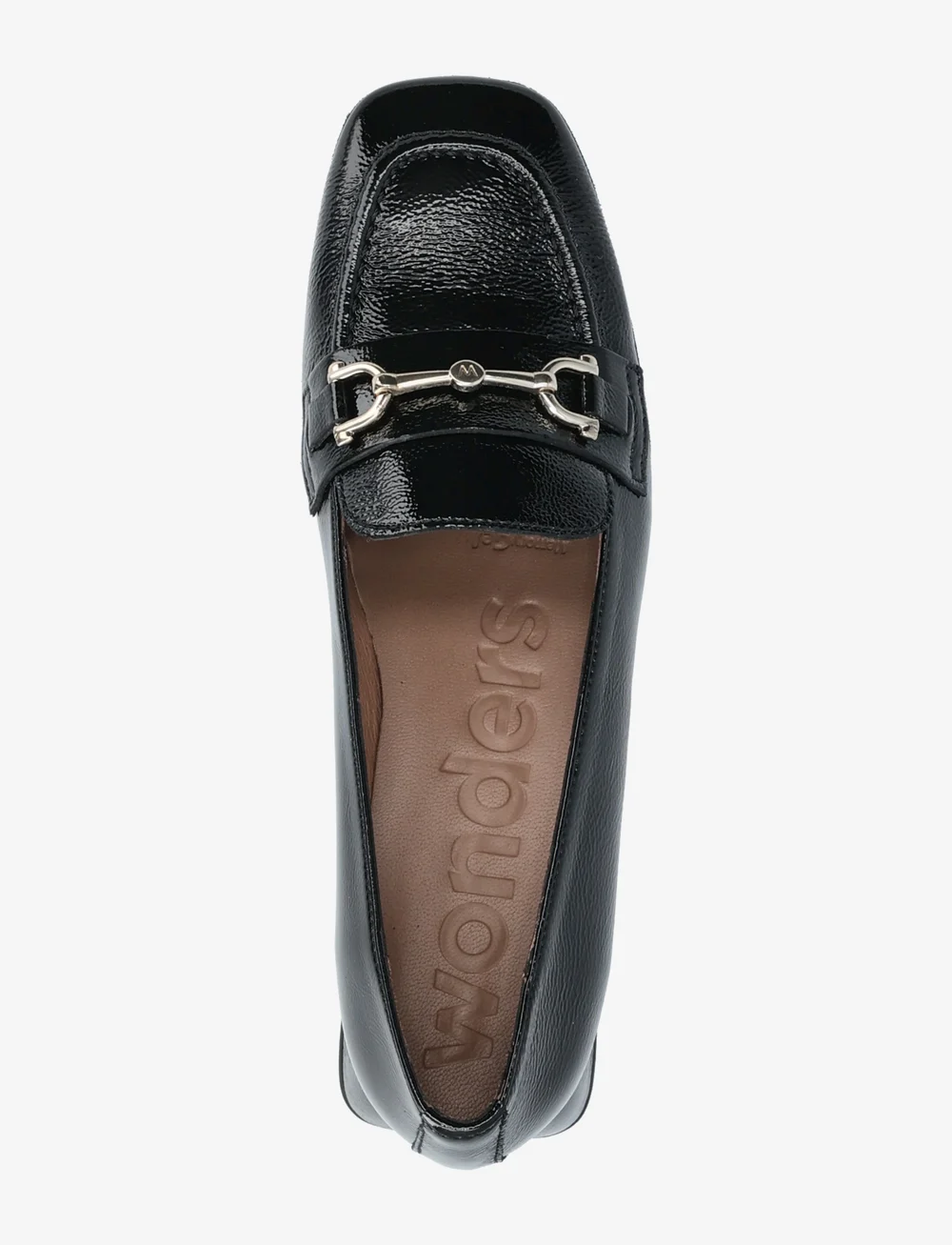Wonders - FLEUR 03 - loafers med klack - negro - 3