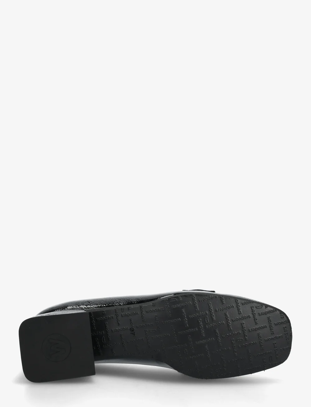 Wonders - FLEUR 03 - loafers med klack - negro - 4