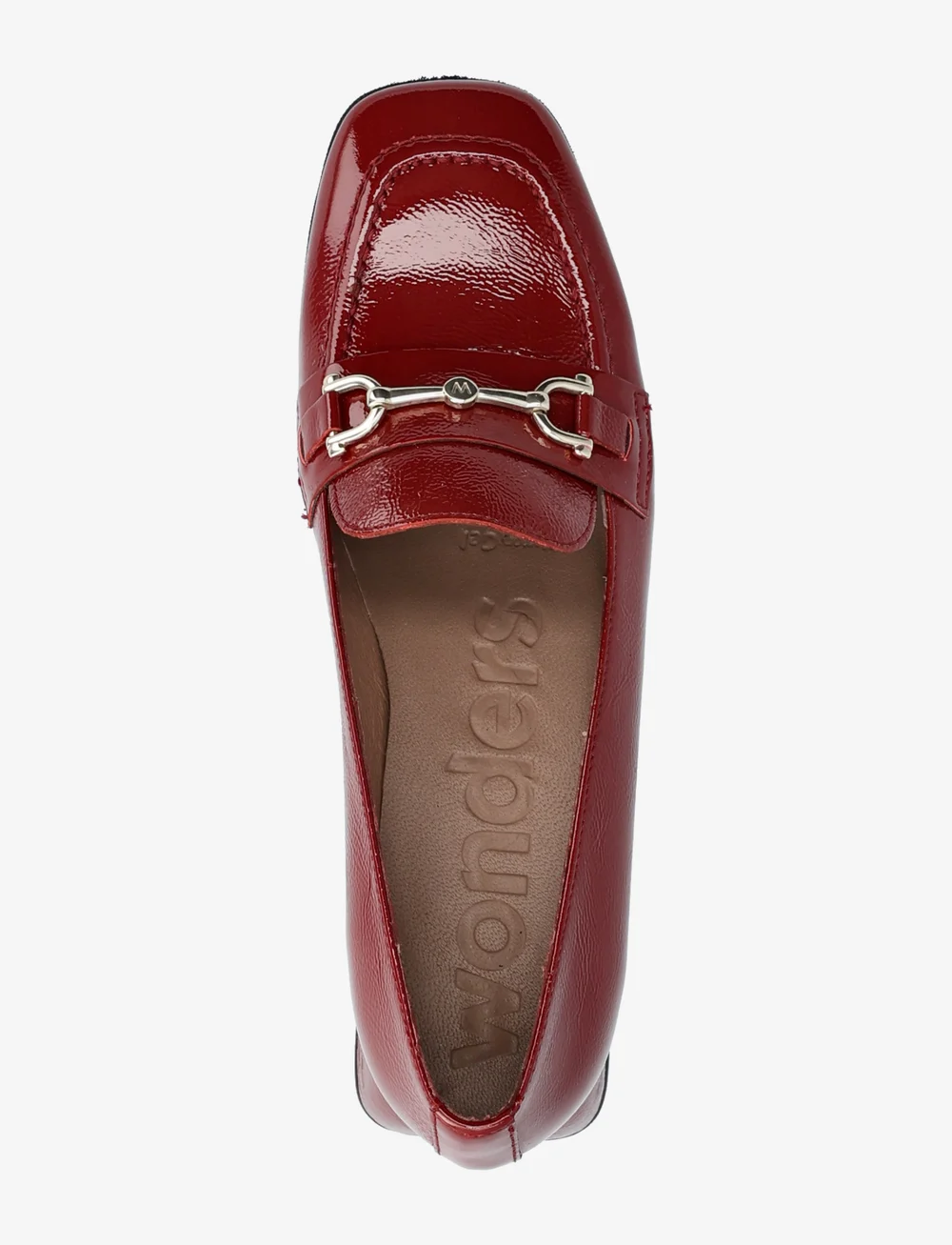 Wonders - FLEUR 03 - loafers med klack - rubi - 3