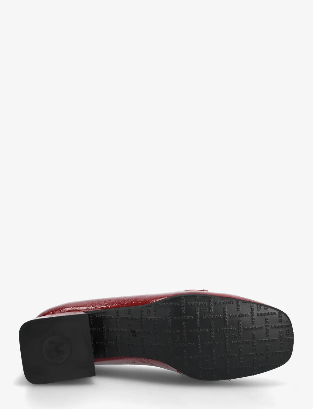 Wonders - FLEUR 03 - loafers med klack - rubi - 4