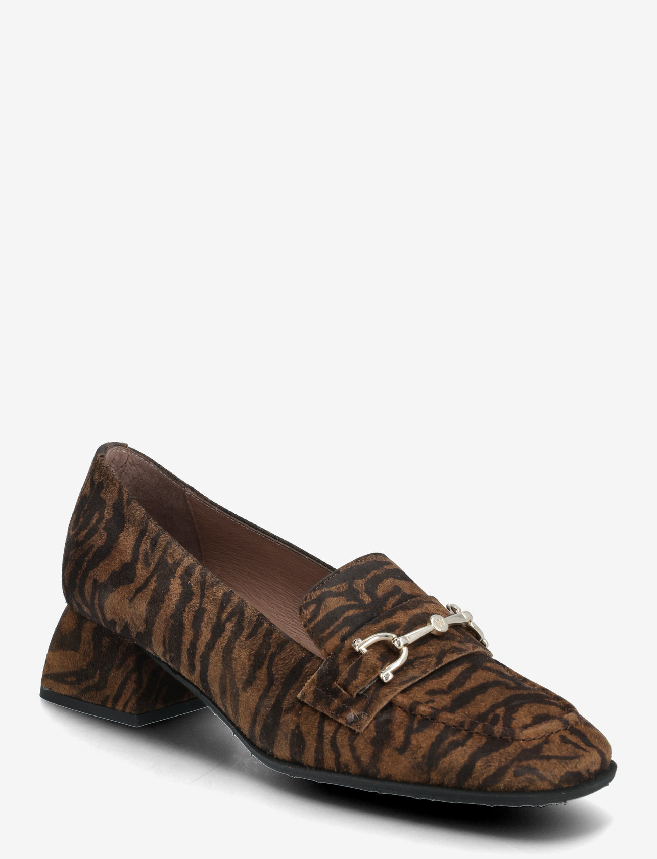 Wonders - FLEUR 03 - heeled loafers - tabac - 0