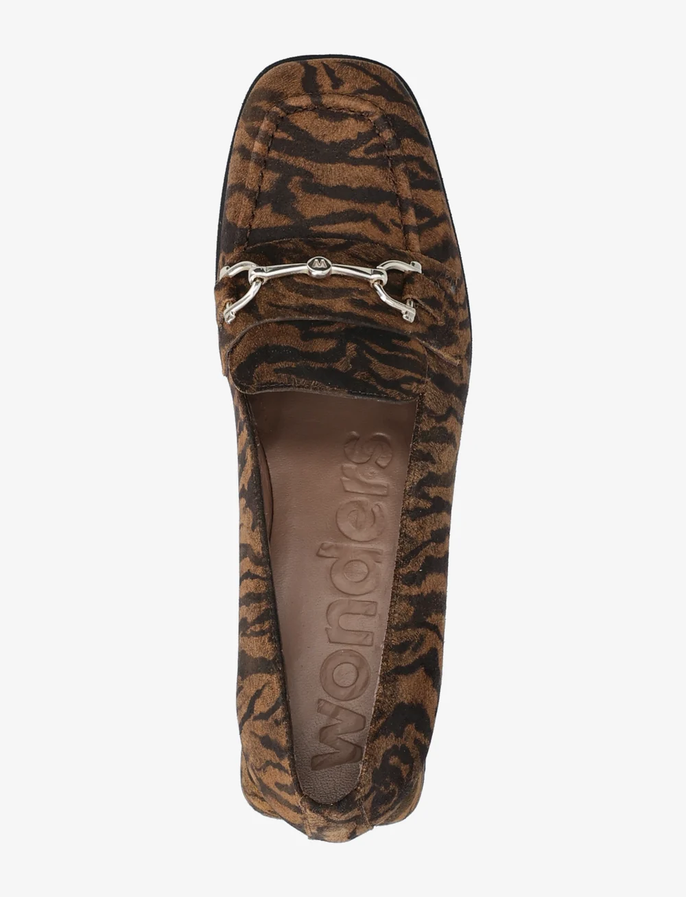 Wonders - FLEUR 03 - loafers med klack - tabac - 3