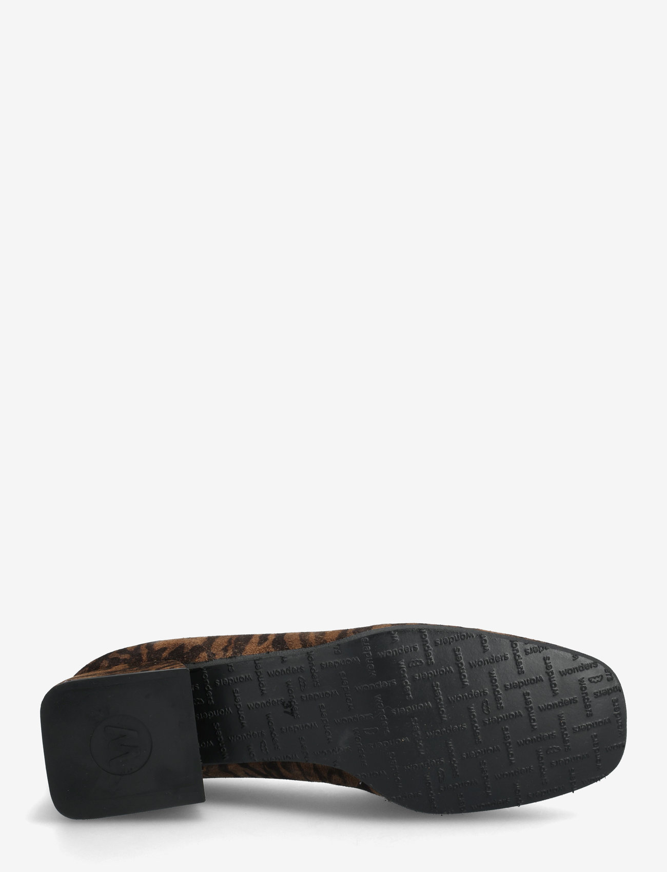 Wonders - FLEUR 03 - heeled loafers - tabac - 4