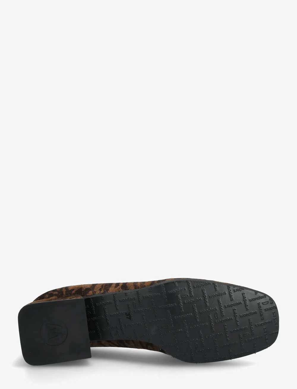 Wonders - FLEUR 03 - loafers med klack - tabac - 4