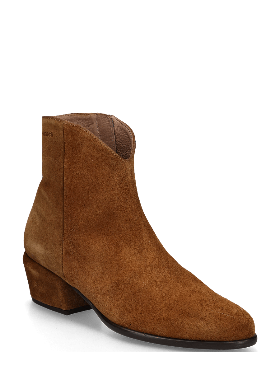 Wonders - FEO 01 - stiefeletten mit absatz - charme capuccino - 0