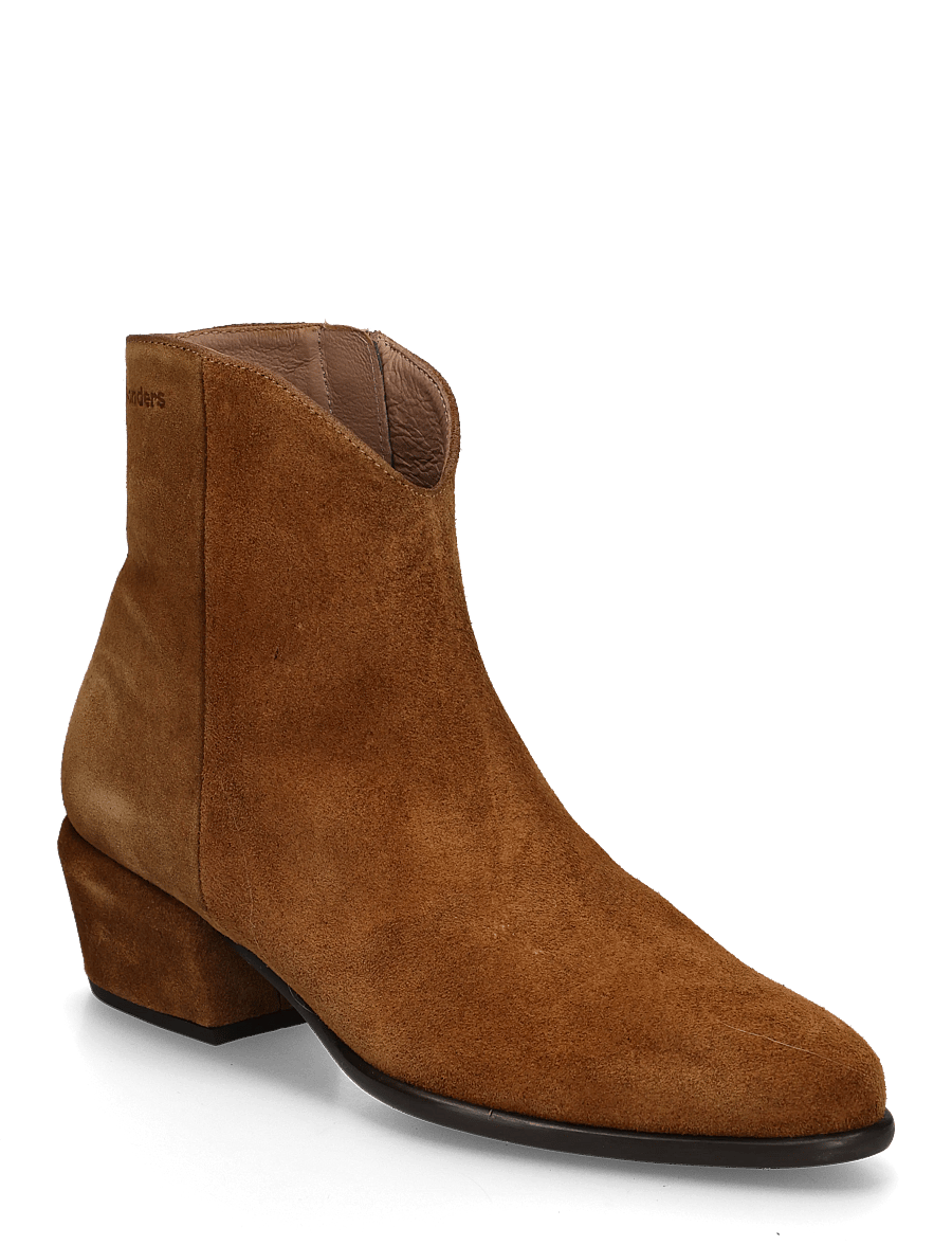 Wonders - FEO 01 - stiefeletten mit absatz - charme capuccino - 0