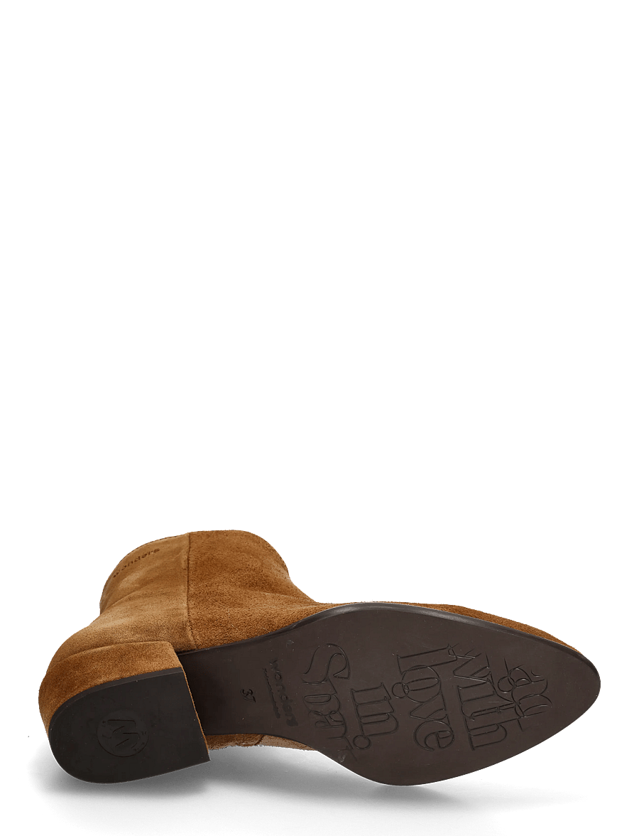 Wonders - FEO 01 - stiefeletten mit absatz - charme capuccino - 4