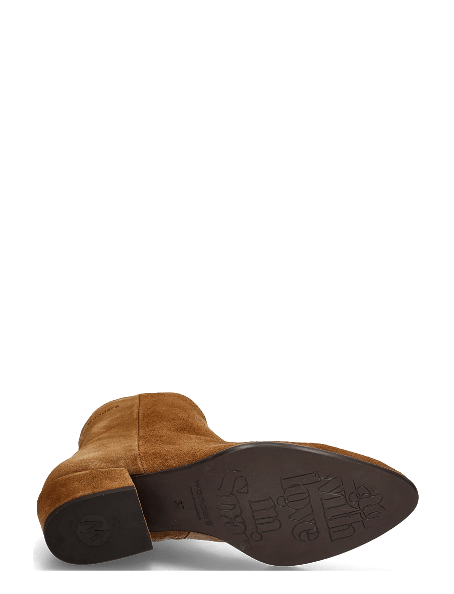Wonders - FEO 01 - stiefeletten mit absatz - charme capuccino - 4